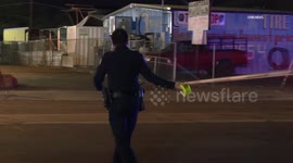 US, Phoenix: Phoenix 7th Avenue Vehicle vs Pedestrian