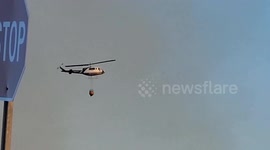 US: Brush Fire Rages in South Miami-Dade, Shutting Down Roads to Florida Keys 3