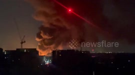 UK: Fire Tears Through Power Substation in London, Causing Widespread Outages