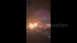UK: Fire Tears Through Power Substation in London, Causing Widespread Outages 3
