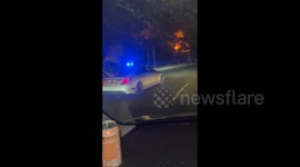 UK: Fire Tears Through Power Substation in London, Causing Widespread Outages 2
