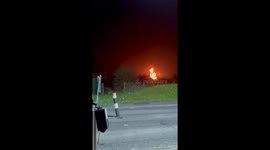Heathrow Airport in chaos as substation fire shuts down flights