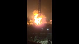 Heathrow fire rages as airpot closes and flights are cancelled