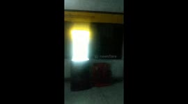 Heathrow Airport plunged into darkness by electricity substation fire