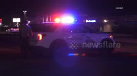 US, Los Angeles: Hesperia Pedestrian Struck By 2 Vehicles