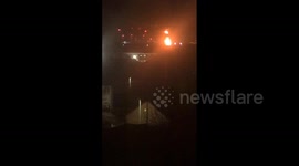 UK: Fire Tears Through Power Substation in London, Causing Widespread Outages 5
