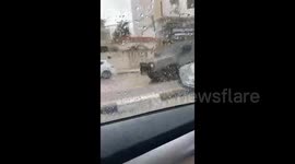 Israeli forces storm Dura town, south of Hebron, in the West Bank
