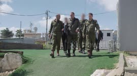 The Chief of the General Staff in a Situational Assessment in Judea and Samaria