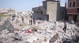 Gaza Strip: Palestinian death toll in Gaza rises to 49,617 as Israel renews strikes
