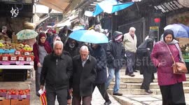 Israel: Thousands of worshippers gathered at the Al-Aqsa Mosque on the third Friday of Ramadan