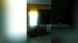Man plunged into darkness during Heathrow power outage