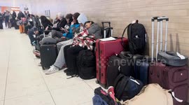 Heathrow chaos at airports in Bristol, Birmingham, Manchester, Edinburgh