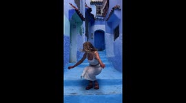 Unwanted encounter in Morocco: Traveler harassed on staircase