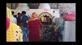 The fast and festival of Sheetla Mata Ashtami was celebrated by devotees today.