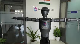 Muks Robotics Developing AI humanoid Robots to explore Moon and Mars