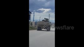 Israeli armoured vehicles are heading toward Raba village and nearby towns in the south of Jenin city