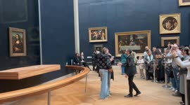 France: The Mona Lisa in the spotlight: Between fascination and repeated vandalism