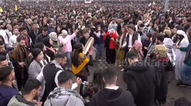 Türkiye: Newroz celebration in Diyarbakır