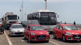 Côte d'Ivoire: Abidjan unveils major traffic project constructed by Chinese contractor