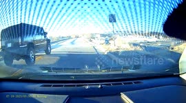 SUV Brakes Hard And Backs Up In Apparent Insurance Scam