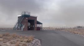 US: Weather Balloon Blown Away by Strong Winds in New Mexico