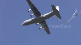 Italy: Airborne Operation Conducted by U.S. Army Paratroopers in Italy