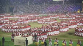 Indian Prime Minister Modi Attends Jhumoir Binandini, Guwahati, Assam, India - 24 Feb 2025