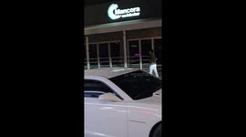 Spring Breakers Fist Fight In Street