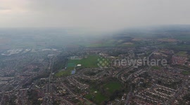 Mysterious Fog Descends on Chippenham – UFOs, Government Experiment, or Something Else?