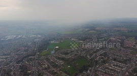 Mysterious Fog Descends on Chippenham – UFOs, Government Experiment, or Something Else?