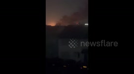 UK: Fire Tears Through Power Substation in London, Causing Widespread Outages 8
