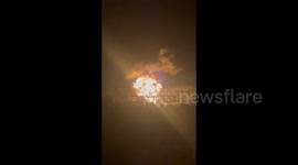 UK: Fire Tears Through Power Substation in London, Causing Widespread Outages 6