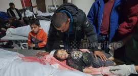 Israeli attacks on Gaza leave casualties, including children