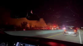 US: 344 Fire Continues in Miami-Dade, Road Closures Limit Florida Keys Access