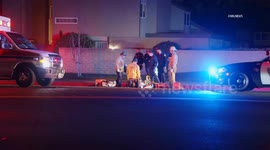 US, Los Angeles: Pomona Fatal Collision Involving Pedestrian Under Investigation