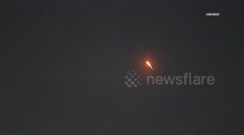 US, Bakersfield: Bakersfield Falcon 9 Rocket Launch View