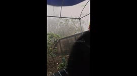 Heavy rain turns festival into a washout in northern Thailand
