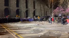 Turkey: Police Clash With Protesters in Istanbul After Mayor’s Arrest