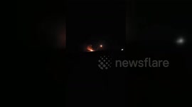 Syria: Israeli Airstrikes Hit Palmyra Military Airport in Central Syria