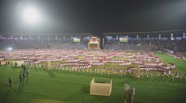 Indian Prime Minister Modi Attends Jhumoir Binandini, Guwahati, Assam, India - 24 Feb 2025
