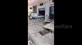 Lebanon: The aftermath of the recent Israeli bombardment on the village of Touline