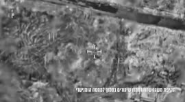 The IDF attacked the launcher, which was located near a humanitarian shelter