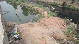 Polluted River In India, Guwahati, Assam - 20 Mar 2025