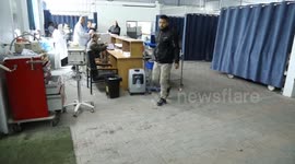 Gaza Strip: Gaza hospitals grapple with medical shortages amid renewed Israeli attacks
