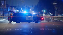 US, Los Angeles: Vermont Vista Fatal Hit and Run Autoped