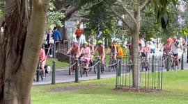 2025 World Naked Bike Ride Sydney, Australia