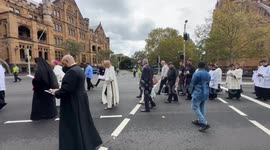 Day of the Unborn Child street procession, Sydney, Australia