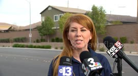 US, Las Vegas: Las Vegas Officer Involved Shooting on Allen Cove Court Briefing On Camera Part 2