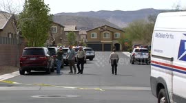 US, Las Vegas: Las Vegas Officer Involved Shooting on Allen Cove Court Part 1