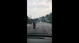 Tourists injured when bus crashes on sharp bend in Thailand